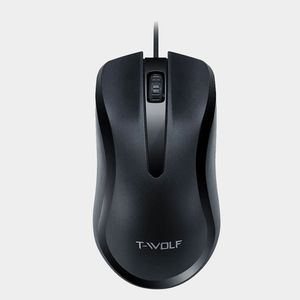 Prezzo di fabbrica VONN silenzioso/Audio sottile V12 ufficio Business Mouse per ufficio cavo esteso con Mouse ottico USB per Laptop Desktop - Product Image 1