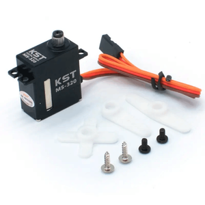 KST MS-320 V2.0 7.4V 5.5KG高性能デジタルサーボ全金属ミニチュアデジタルHV高トルクRCロボット機械サーボ - Product Image 5
