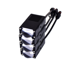 Fabrika Senlo T1 artı 100W LED farlar Mini sürüş ışıkları için otomatik araba ön tampon otomatik aydınlatma sistemleri - Product Image 3