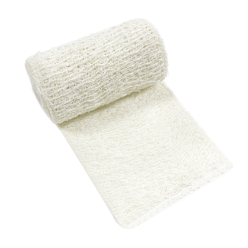 Surgical Bandage Spandex Cotton Crepe Elastic Bandage for Wound Dressing 5