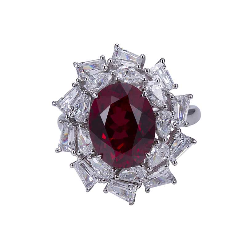 rubis de laboratoire
