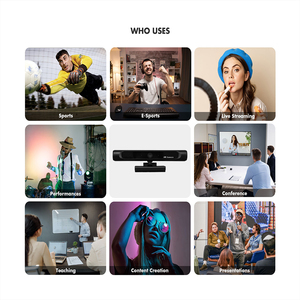 850MP Ultra HD USB Plug-and-Play-Konferenz kamera 4K Live-Array Intelligenter Mai-Zwei-Wege-Intercom-CMOS-Bildsensor mit festem Fokus