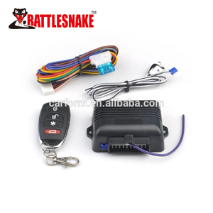 Remote Keyless Entry System Code Grabbers ARM/<strong>DISARM</strong>/MUTE <strong>ALARM</strong> Car Security System with Truck Release - Product Image 5