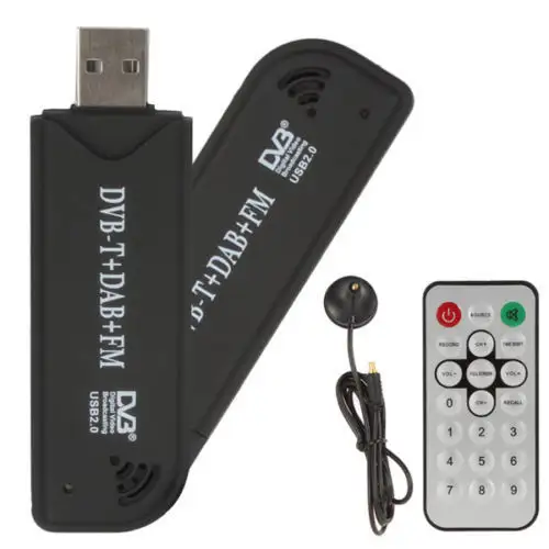 USB RTL2832U + R820T2 RTL SDR радио ТВ тюнер пульт дистанционного управления MPEG4 dvb-t приемник