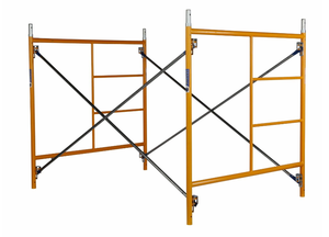 Andamio de estructura tipo 0 6 H para construcción de edificios, fábrica, marcos de escalera, andamio, plataforma de trabajo