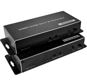 4K60H RJ45 HDMI KVM扩展器，带鼠标和键盘 - Product Image 1