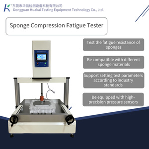 Bọt nén sức mạnh Tester Sponge nén sức mạnh máy tính thử nghiệm miếng bọt biển nén độ cứng Tester - Product Image 2