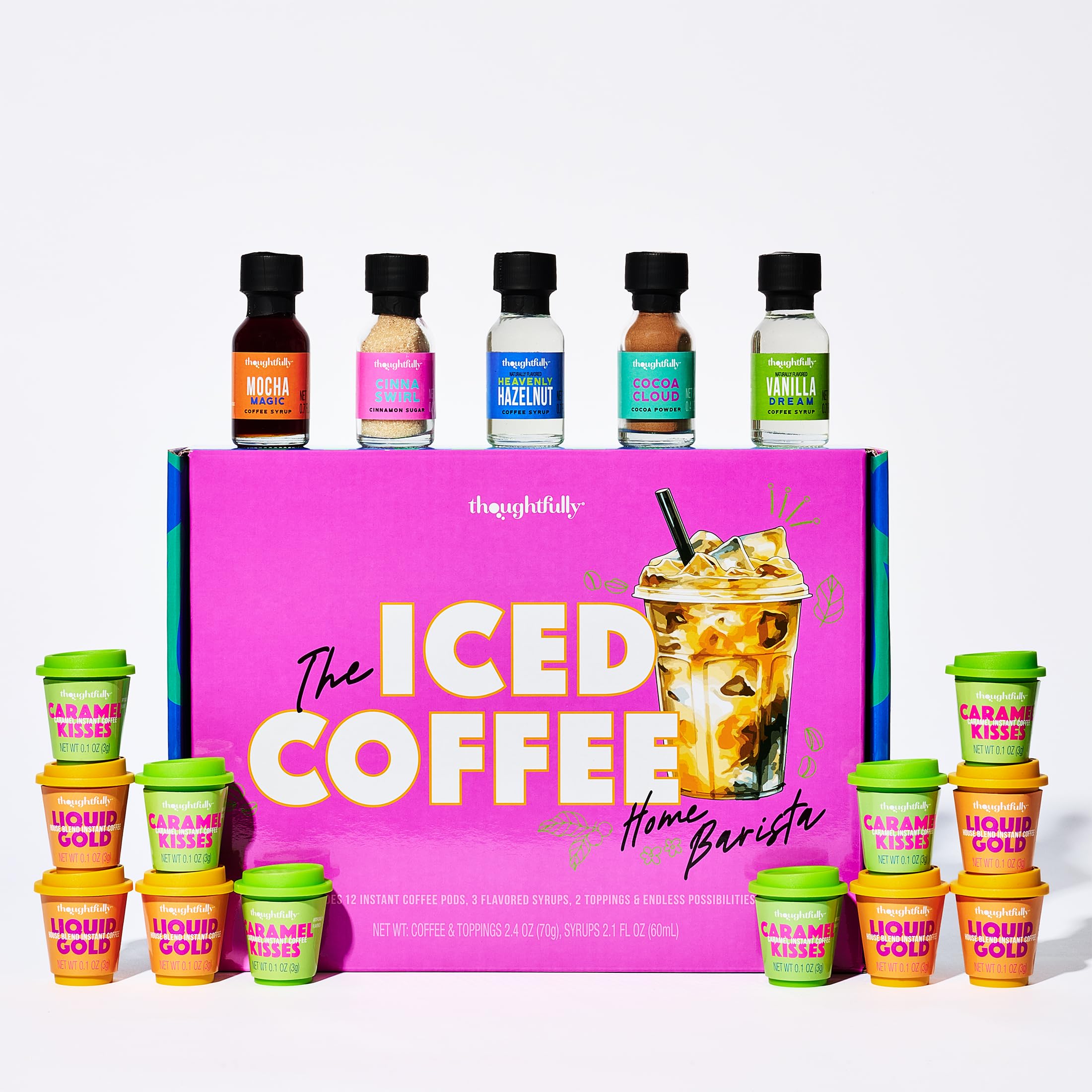 Set de regalo Barista de café helado