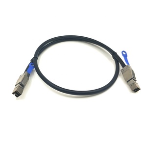 2 M 外部迷你串行连接 SCSI HD SFF-8644 到 SFF-8644 Adaptec SAS 电缆 - Product Image 4