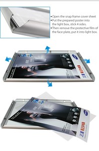 Алюминиевая рамка для плаката - Product Image 4