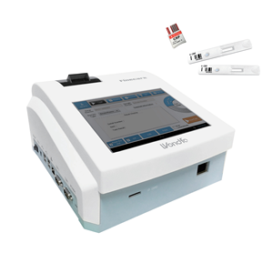 Wondfo Finecare <strong>Test</strong> Kit Rapid <strong>Test</strong> HbA1c FT3 TSH PSA CRP <strong>LH</strong> <strong>FSH</strong> CEA for FS-113 FS-114 for Human - Product Image 6