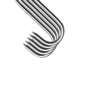 Rust-Resistant <strong>Hanging</strong> Fish S <strong>Hooks</strong> on Wall and Ceiling Mounts <strong>for</strong> Display and Storage Use <strong>for</strong> Home and Outdoor