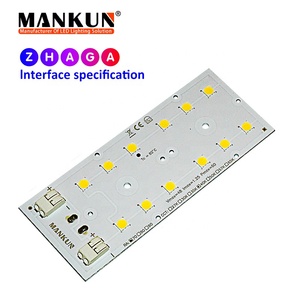 25W modulo LED caldo circuito di emissione bianco con Design quadrato circuito stampato per l'illuminazione