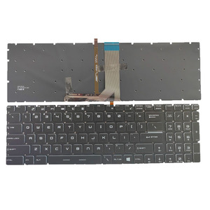 Laptop US <strong>Keyboard</strong> for MSI GT72 2QE GT72 6QD MS-1781 MS-16J1 MS-16J2 US Laptop Replacement <strong>Keyboard</strong> with Backlit - Product Image 2