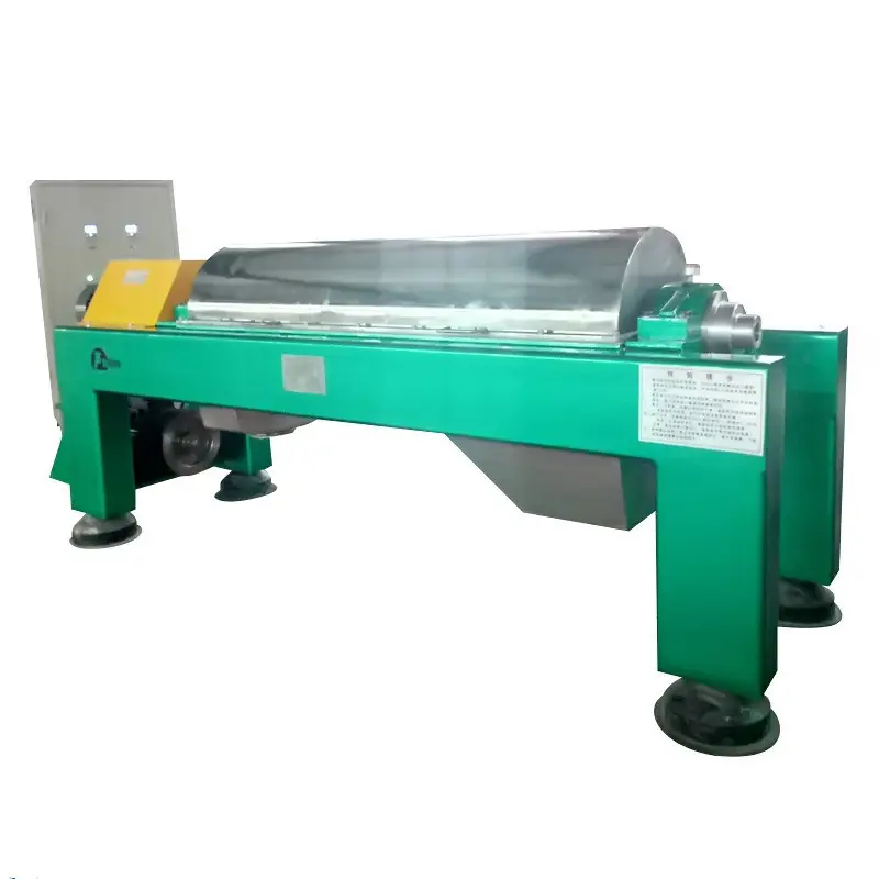 Paper industry wastewater dehydration horizontal decanter centrifuge for sale of best price