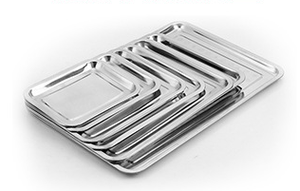 工厂批发金属材料长方形托盘托盘 - Product Image 3