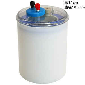 Escola laboratório plástico bomba cone calorímetro customizável OEM porcelana vidro laboratório consumíveis para médico químico - Product Image 2