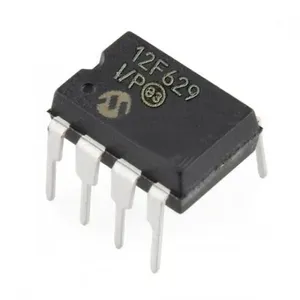 PIC12F629-<strong>I</strong>/<strong>P</strong> 8DIP New Original Chip Embedded <strong>Microcontrollers</strong> - Product Image 1