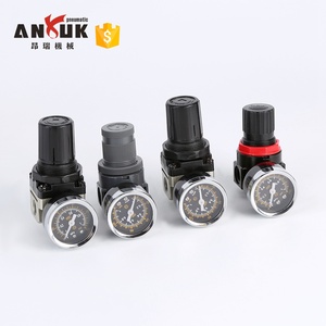 Air Source Treatment SMC Type Air Pressure <strong>Regulator</strong> Filter Lubricator FRL Combination