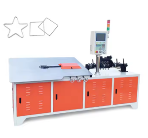 CNC-Programms ystem ZD-2D-104 Modell Automatische Draht biege maschine mit Motor Motor Pumpen lager und Getriebe kern komponenten - Product Image 2
