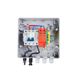 ソーラーコンバイナーボックス4 in 1 out 2 in 1 out pvコンバイナーボックス - Product Image 1