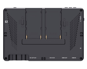 FEELWORLD LUT7 7 pulgadas 2200NITs 3D LUT pantalla táctil Cámara Monitor 4K HDMI entrada/salida forma de onda VectorScope monitor de campo DSLR - Product Image 6
