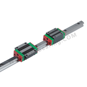 Alta calidad Taiwán HIWIN HG15 HGR15 CNC HGH15CA H15C HGW15HC W15C Bloque deslizante de guía de riel lineal - Product Image 5