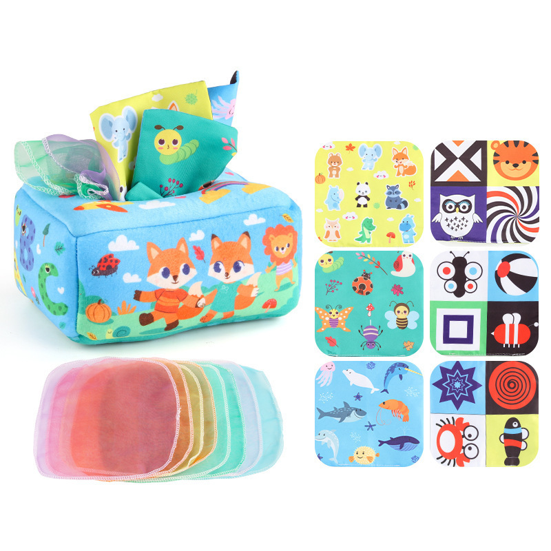Foulards Fox 8+3 foulards carrés