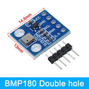 Módulo de sensor de presión barométrica digital BMP180 para Arduino, dispositivo de medición, 2 unidades - Product Image 3