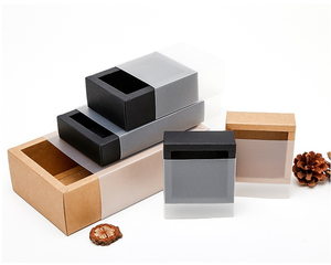 Kırmızı hediye kutusu paketleme karton kutu - Product Image 3