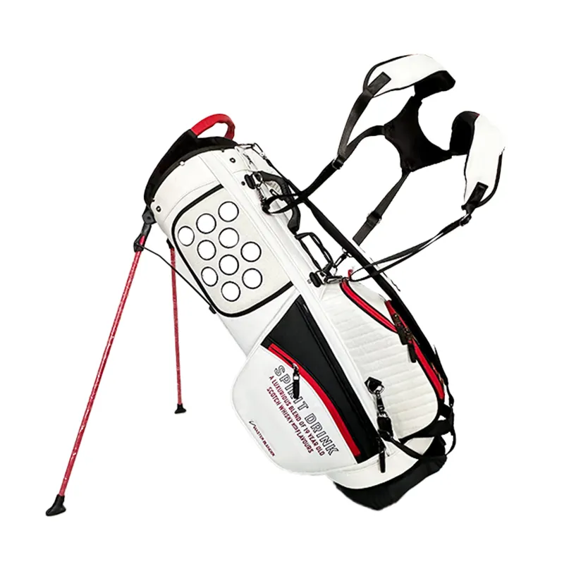 Wholesale Newest Design Pu Premium Golf Stand Bag