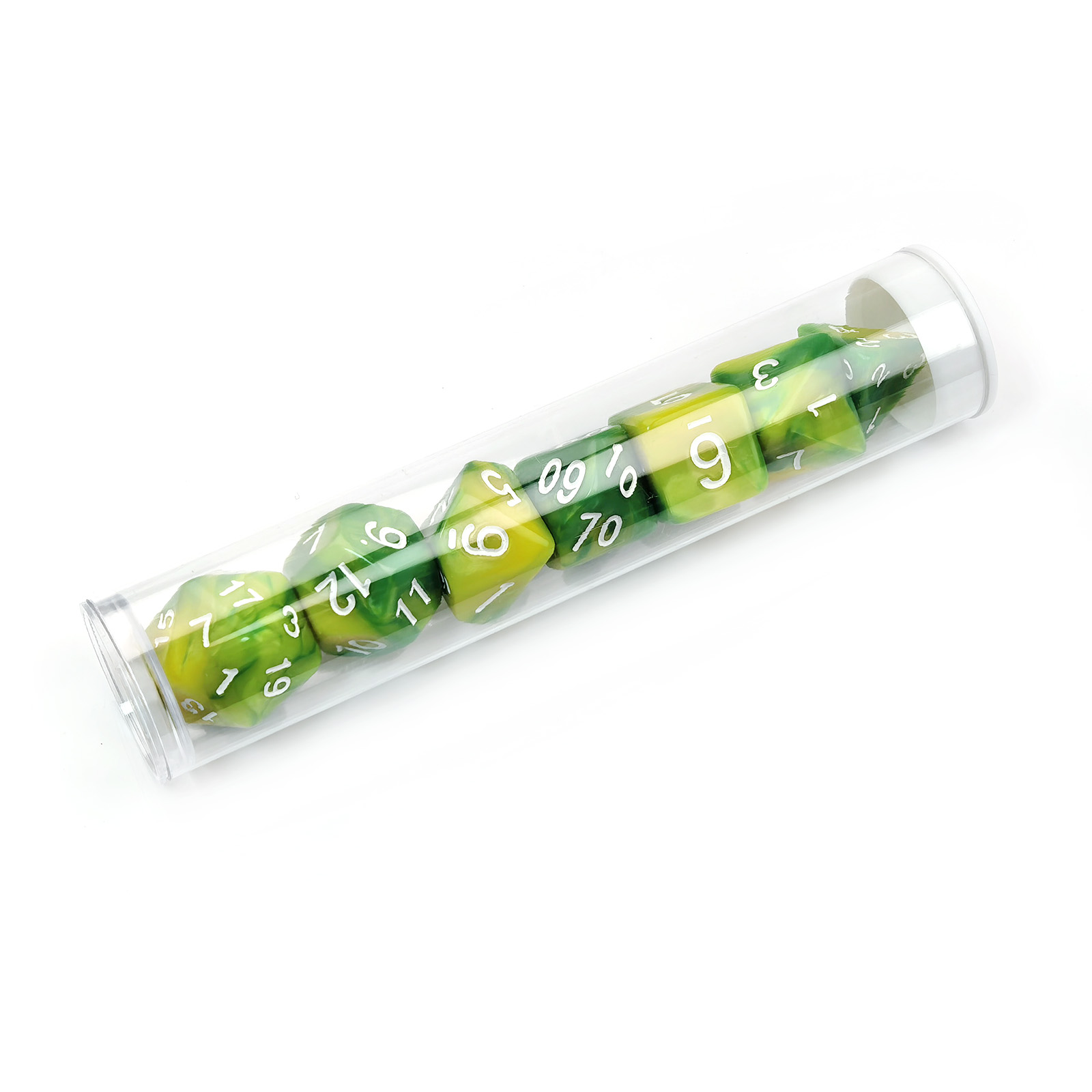 jaune vert