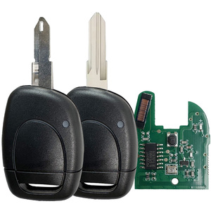 Renault Clio Modus Renault Master travauxhall Vauxhall Movano Vivaro Primastar uzaktan araba anahtarı için OEM Renault 46a Renault 47a çip - Product Image 1