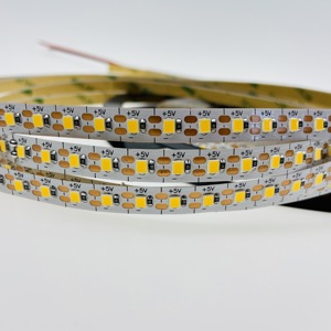 SMD 2835 5V 120LED LED ışık yayan diyot 3000K 4000K 6500K bilgisayar TV arka plan için uygun kendinden yapışkanlı ışık şeridi - Product Image 2