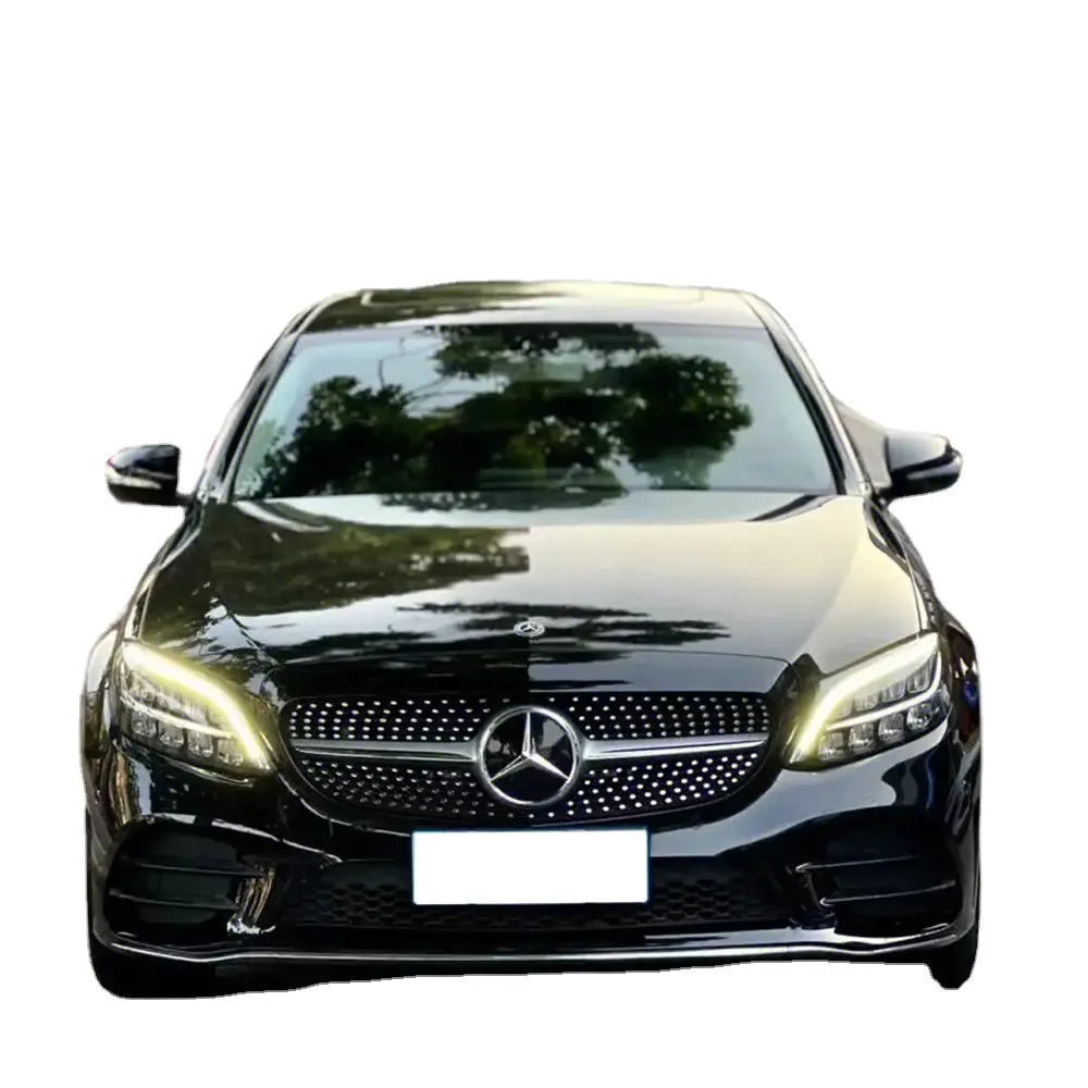 Xinhe kaliteli ikinci el/kullanılan Mercedes BENZ C180 L sürücü araba