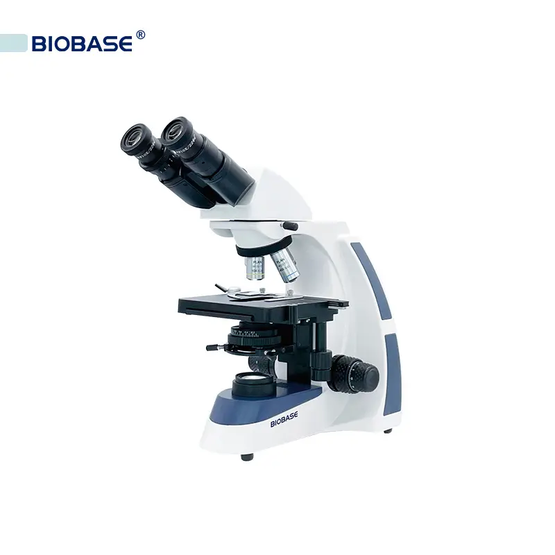 BIOBASE CHINA SUPER Composto Lab Trinocular Eletrônico Biológico USB Digital Microscópio para Laboratório De Diagnóstico Clínico
