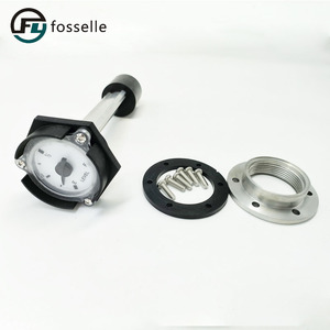 Máy đo dầu, Máy phát điện động cơ diesel cơ khí đo mức dầu nhiên liệu hàng hải đo lưu lượng DIESEL mét - Product Image 3