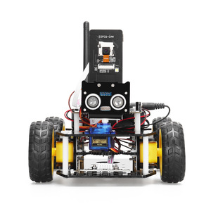 ESP-32 Kamera Programmierung Ausbildung Roboter Auto iot Ultraschall intelligente Hindernis vermeidung Programmierung Auto Kit