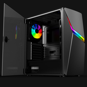 Cassa del pc gabinete pre costruito desktop pc parte cabinet involucro gaming cpu case del computer per pc - Product Image 1