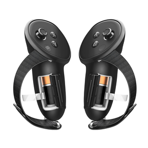 Controller Grips Cover for Meta/Oculus <strong>Quest</strong> 3S/<strong>Quest</strong> 3 Accessories with Battery Opening Cover and Knuckle Straps Protector - Product Image 1