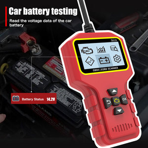 כל המערכת s610 אוטומטי obd2/eobd סורק 12v מנוע החדש החדש & כלי אבחון למכוניות