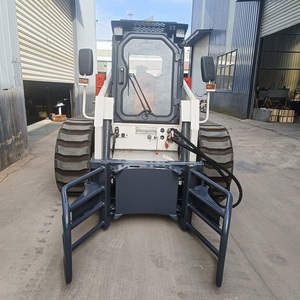 Wholesale Skid Steer Loader Bale and Cotton Clamp for Transportation for Heavy Machine for <strong>Loading</strong> and <strong>Unloading</strong>