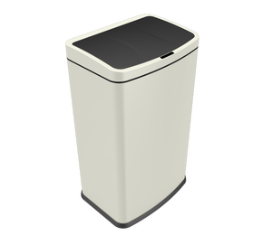 30L ev mutfak paslanmaz çelik çöp tenekesi akıllı çöp kutusu dikdörtgen çöp kovası - Product Image 4