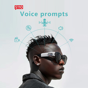 <strong>S110</strong> 2.7K Glasses <strong>Camera</strong> 1080p Mini Digital Motorcycle WIFI Action Sport <strong>Camera</strong> for Driving and Hiking with CMOS Imaging Sensor - Product Image 3