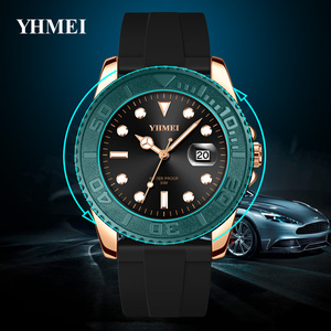 Мужские кварцевые часы с хронографом - Product Image 5