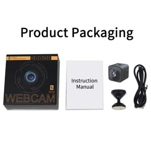 AS02 Mini Camera Baby Monitor Real Time Video Two Way Voice <strong>Intercom</strong> 1080P Wifi Home <strong>Security</strong> Camera <strong>System</strong> <strong>Wireless</strong> Video - Product Image 6