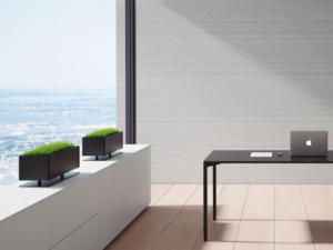 Fabrika doğrudan yuvarlak şekil saksı çiçeklik yeni stil ekici - Product Image 6