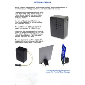 High quality <strong>motion</strong> <strong>sensor</strong> sound chips <strong>motion</strong> activated sound <strong>module</strong> for toys - Product Image 6