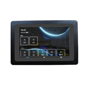 IP65 Linux AI алгоритм Wi-Fi Bluetooth PLC-IoT промышленное управление сенсорным экраном - Product Image 1
