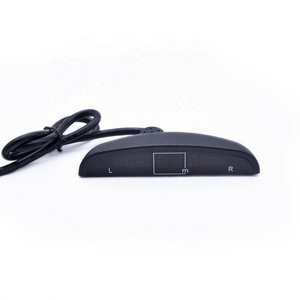 Sensor de estacionamiento de camiones Auto Parktronic Kits Pantalla LED Radar de estacionamiento automático con 8 sensores Sistema de detección de monitor de respaldo inverso - Product Image 3